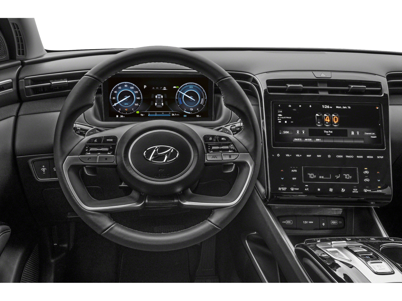 2024 Hyundai TUCSON HYBRID SEL CONVENIENCE Roseville CA