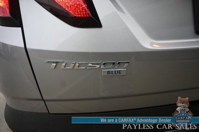 2024 Hyundai Tucson Hybrid Blue Anchorage AK