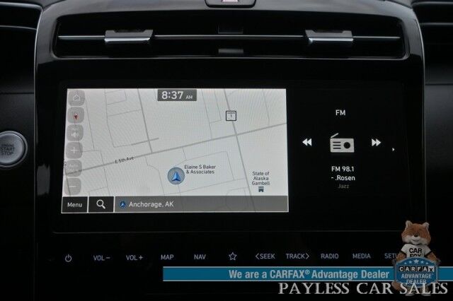 2024 Hyundai Tucson Hybrid Blue Anchorage AK