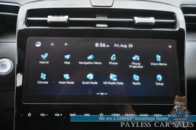2024 Hyundai Tucson Hybrid Blue Anchorage AK
