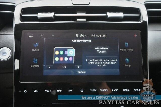 2024 Hyundai Tucson Hybrid Blue Anchorage AK