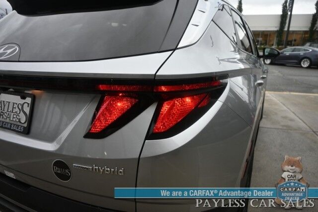 2024 Hyundai Tucson Hybrid Blue Anchorage AK
