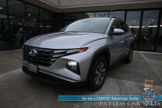 2024 Hyundai Tucson Hybrid Blue