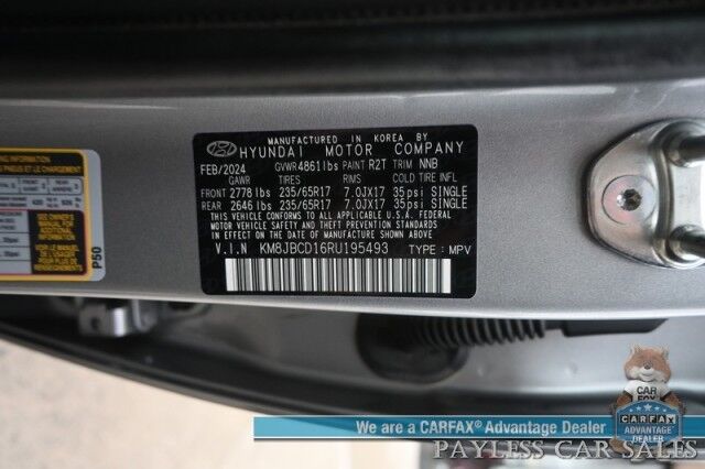 2024 Hyundai Tucson Hybrid Blue Anchorage AK