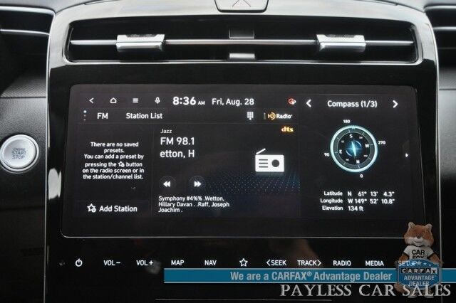 2024 Hyundai Tucson Hybrid Blue Anchorage AK