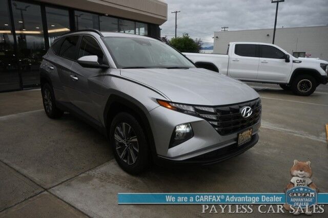 2024 Hyundai Tucson Hybrid Blue Anchorage AK