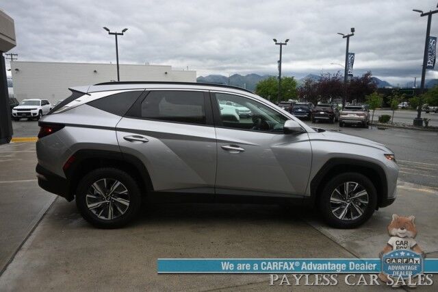 2024 Hyundai Tucson Hybrid Blue Anchorage AK