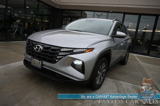 2024 Hyundai Tucson Hybrid Blue Anchorage AK