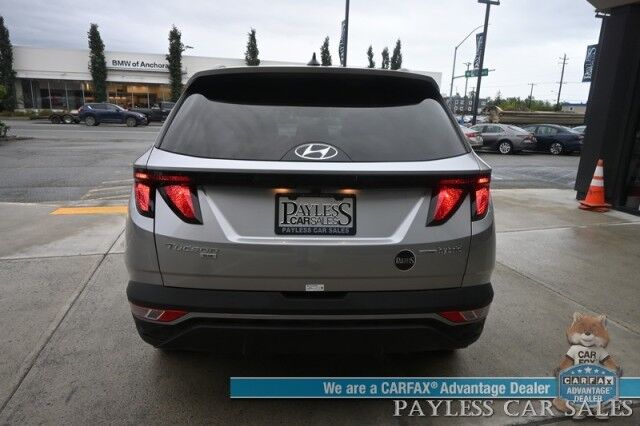 2024 Hyundai Tucson Hybrid Blue Anchorage AK