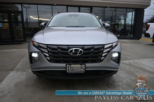 2024 Hyundai Tucson Hybrid Blue