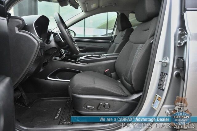 2024 Hyundai Tucson Hybrid Blue Anchorage AK