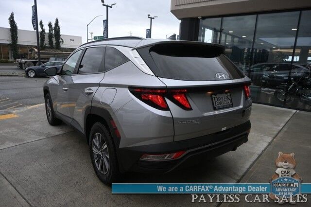 2024 Hyundai Tucson Hybrid Blue Anchorage AK