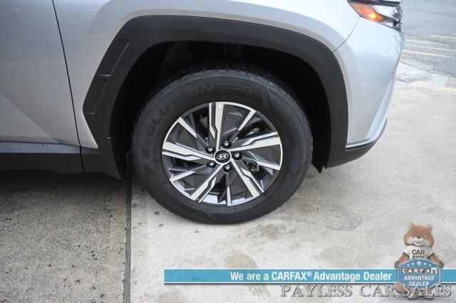 2024 Hyundai Tucson Hybrid Blue Anchorage AK