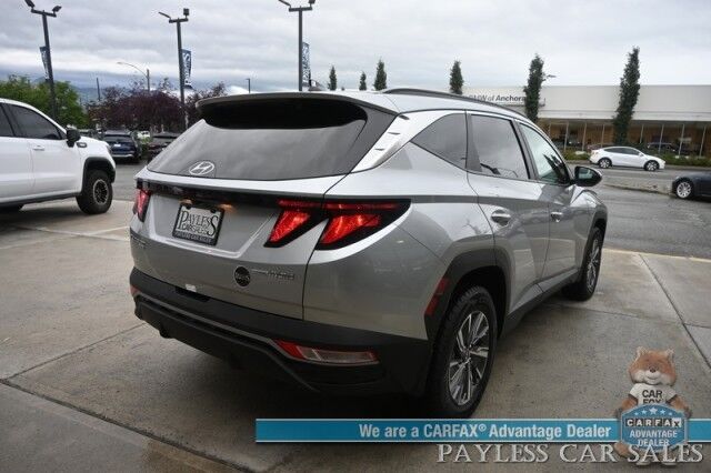 2024 Hyundai Tucson Hybrid Blue Anchorage AK