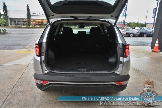 2024 Hyundai Tucson Hybrid Blue Anchorage AK