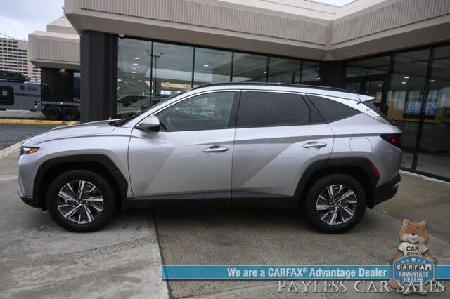 2024 Hyundai Tucson Hybrid Blue
