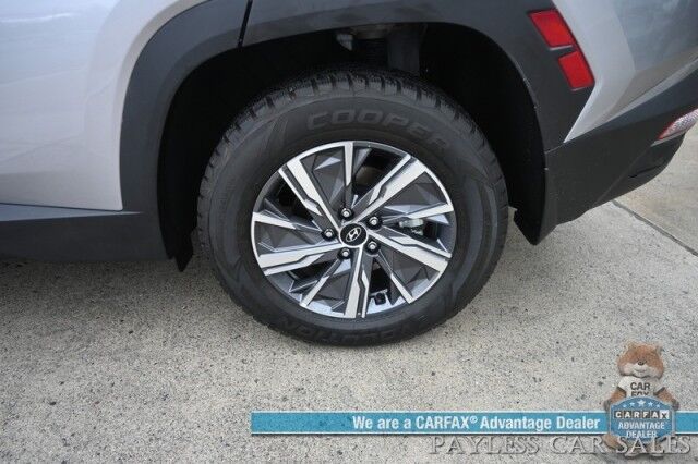 2024 Hyundai Tucson Hybrid Blue Anchorage AK