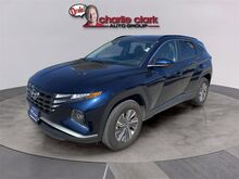 2024_Hyundai_Tucson Hybrid_Blue_ El Paso TX