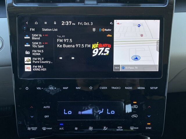 2024 Hyundai Tucson Hybrid Blue El Paso TX