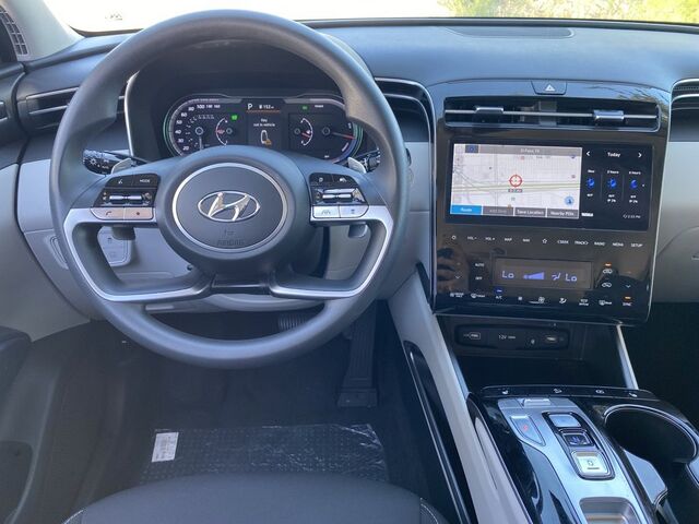 2024 Hyundai Tucson Hybrid Blue El Paso TX