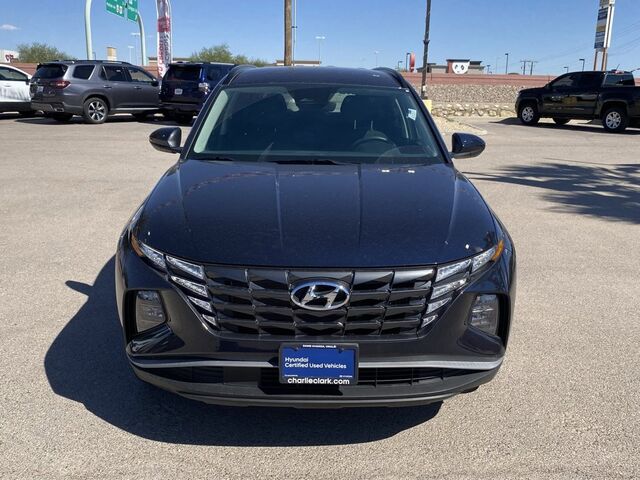 2024 Hyundai Tucson Hybrid Blue El Paso TX