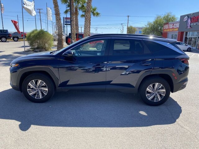 2024 Hyundai Tucson Hybrid Blue El Paso TX