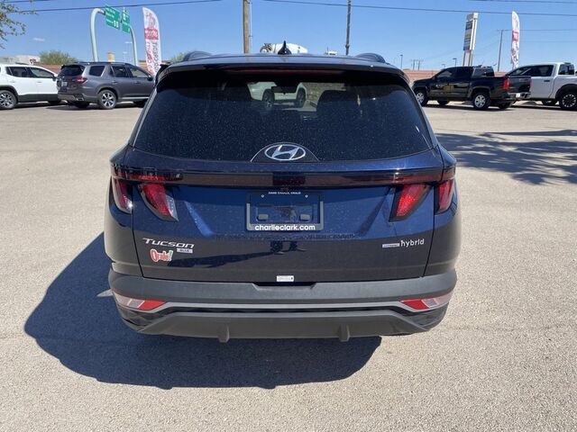 2024 Hyundai Tucson Hybrid Blue El Paso TX