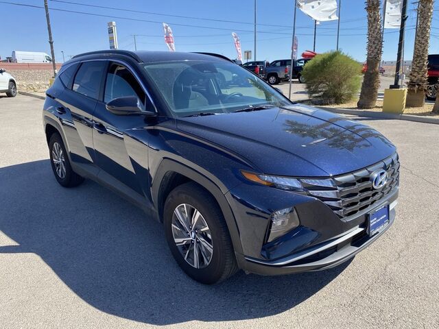 2024 Hyundai Tucson Hybrid Blue El Paso TX