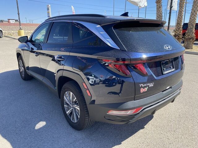 2024 Hyundai Tucson Hybrid Blue El Paso TX