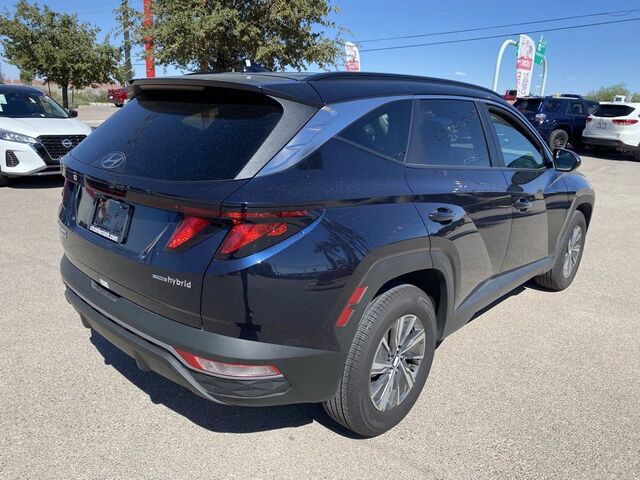 2024 Hyundai Tucson Hybrid Blue El Paso TX