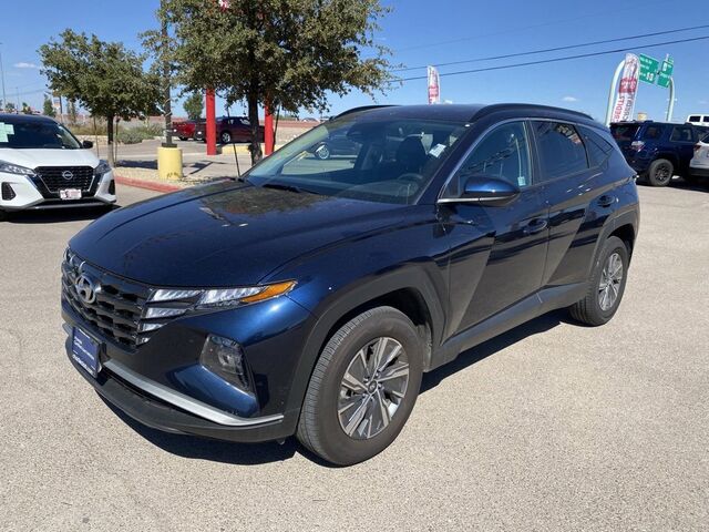 2024 Hyundai Tucson Hybrid Blue El Paso TX