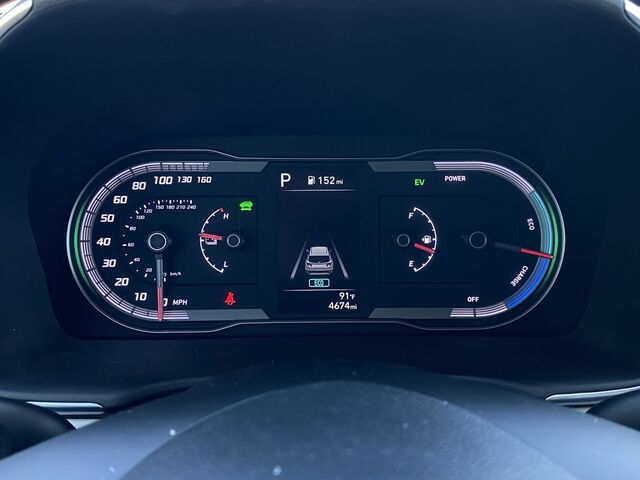 2024 Hyundai Tucson Hybrid Blue El Paso TX