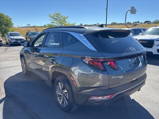 2024 Hyundai Tucson Hybrid Blue Highlands Ranch CO