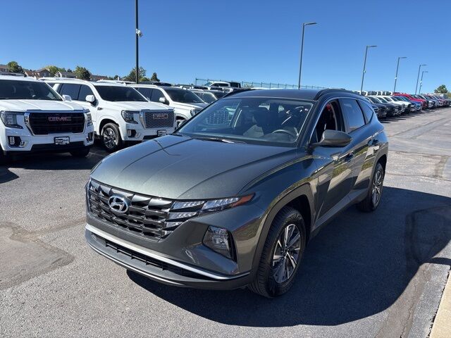 2024 Hyundai Tucson Hybrid Blue Highlands Ranch CO