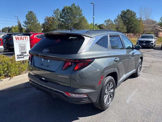 2024 Hyundai Tucson Hybrid Blue Highlands Ranch CO