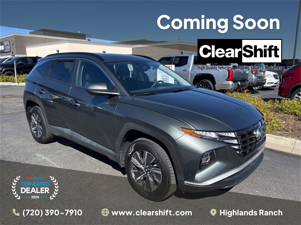 2024 Hyundai Tucson Hybrid Blue Highlands Ranch CO