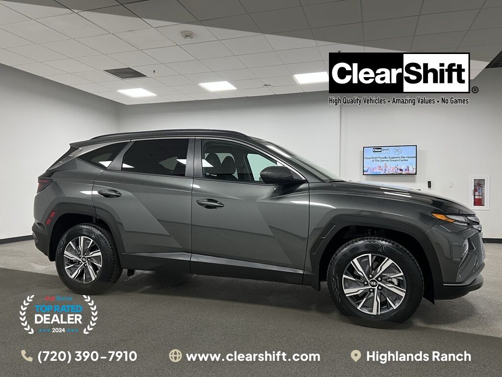 2024 Hyundai Tucson Hybrid Blue