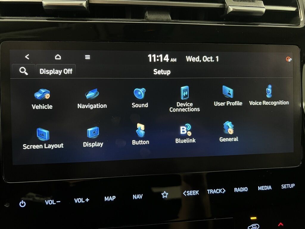 2024 Hyundai Tucson Hybrid Blue Highlands Ranch CO