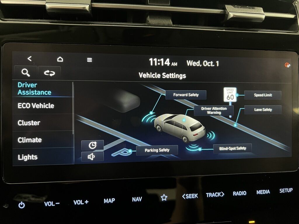 2024 Hyundai Tucson Hybrid Blue Highlands Ranch CO