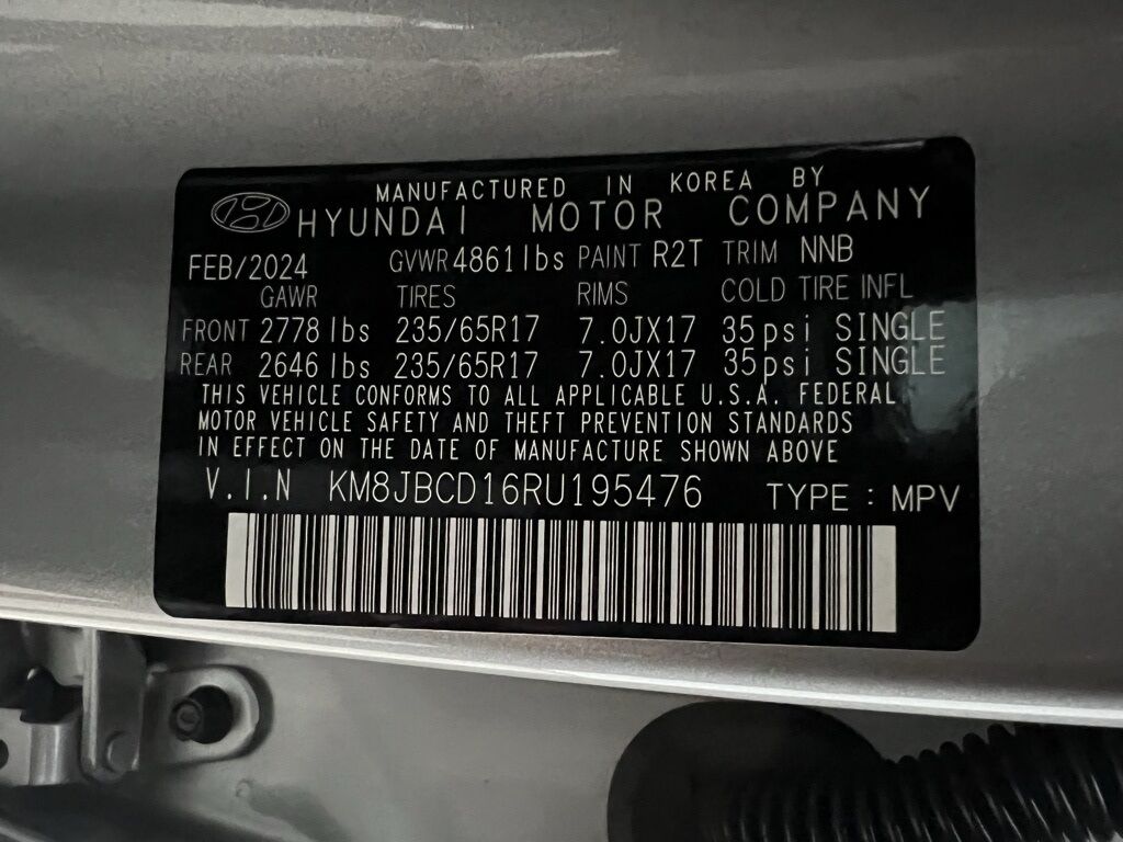 2024 Hyundai Tucson Hybrid Blue Highlands Ranch CO