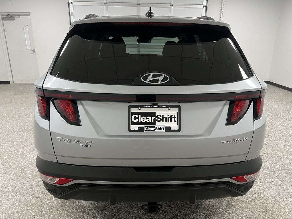 2024 Hyundai Tucson Hybrid Blue Highlands Ranch CO