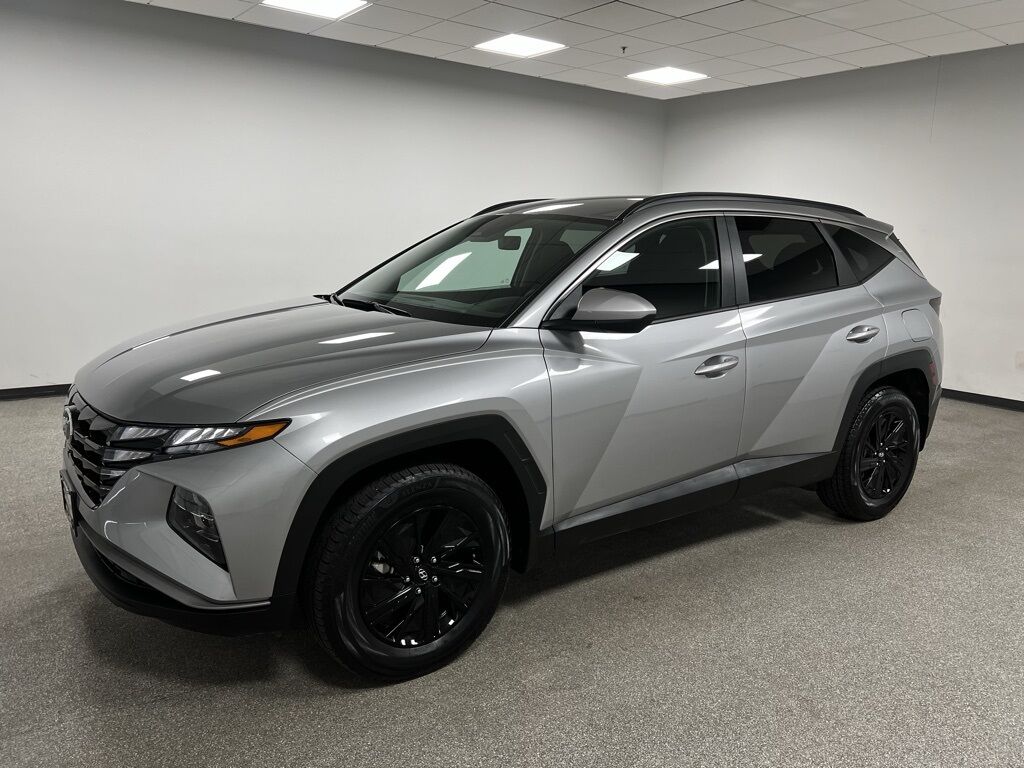 2024 Hyundai Tucson Hybrid Blue Highlands Ranch CO