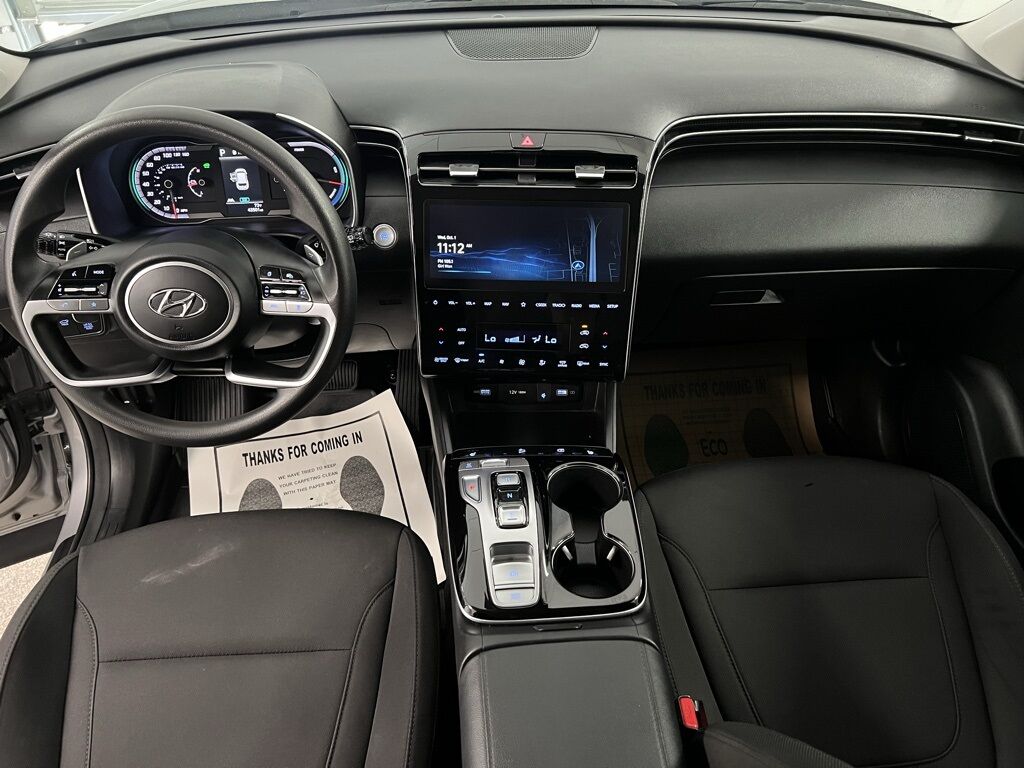 2024 Hyundai Tucson Hybrid Blue Highlands Ranch CO