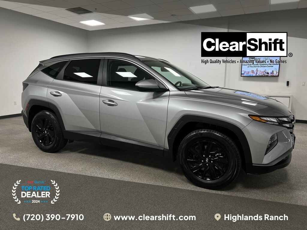 2024 Hyundai Tucson Hybrid Blue Highlands Ranch CO