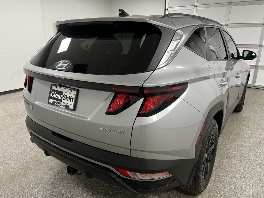 2024 Hyundai Tucson Hybrid Blue Highlands Ranch CO