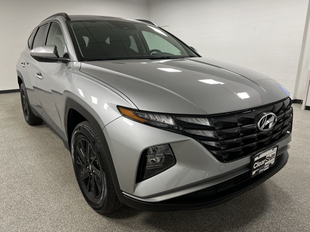2024 Hyundai Tucson Hybrid Blue Highlands Ranch CO