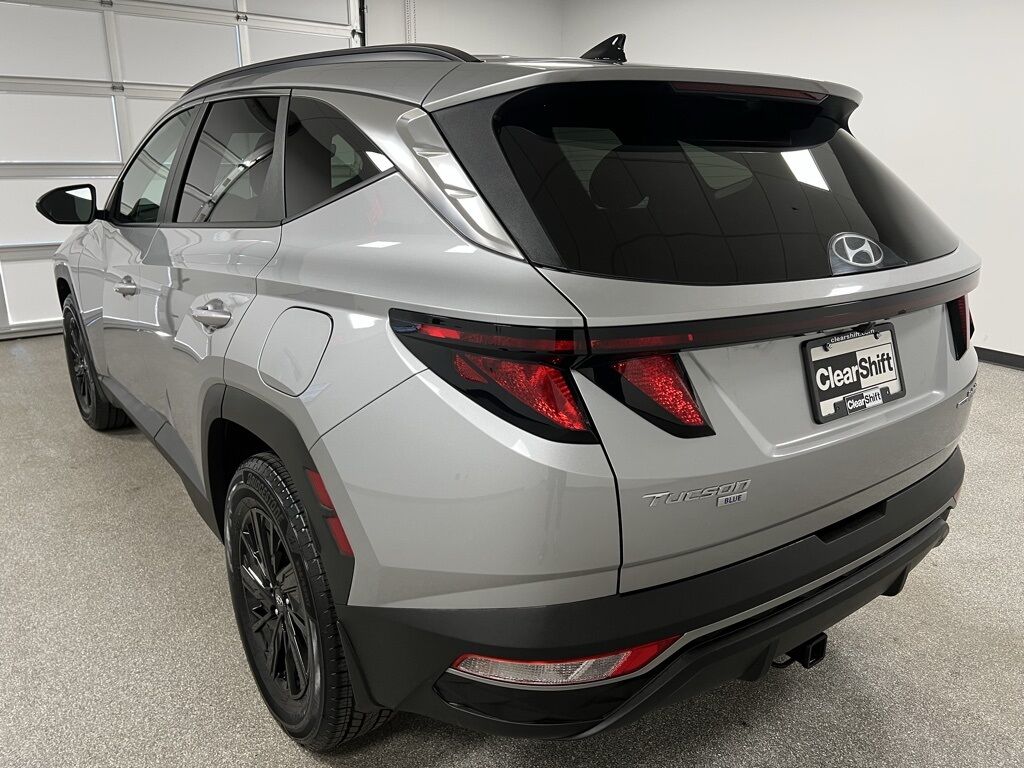 2024 Hyundai Tucson Hybrid Blue Highlands Ranch CO