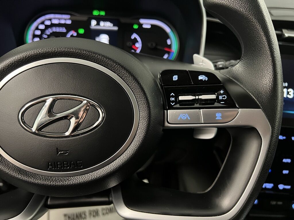 2024 Hyundai Tucson Hybrid Blue Highlands Ranch CO