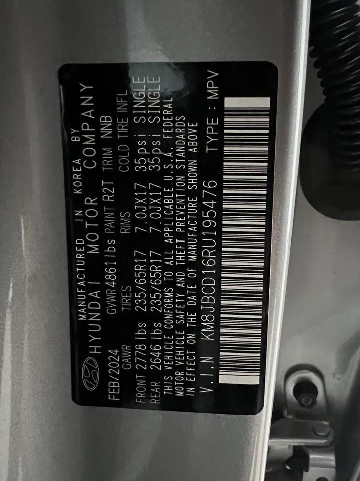 2024 Hyundai Tucson Hybrid Blue Highlands Ranch CO