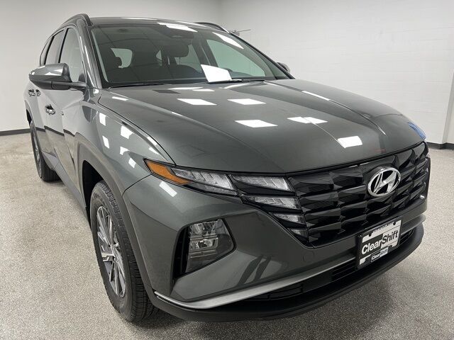 2024 Hyundai Tucson Hybrid Blue